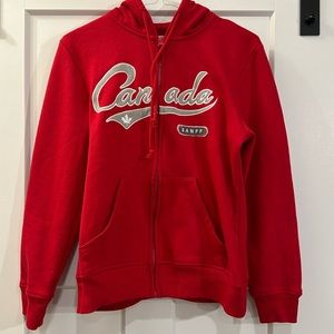 Kids Canada Hoodie from Banff, Alberta